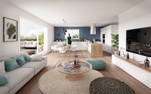 Votre appartement plain pied à Aschbach