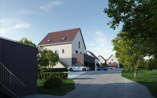 Votre appartement en attique à Soultz-sous-forêts