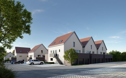 Rez-de-jardin à Soultz-sous-forêts