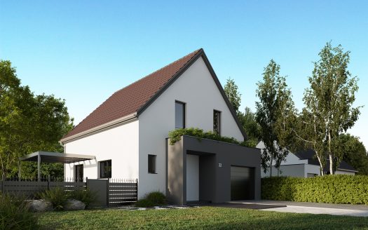 Maison de 105 m2 avec vue sur le vignoble