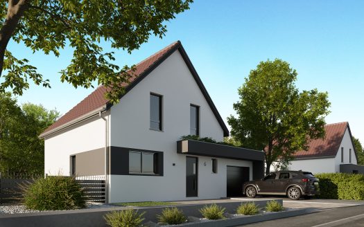 Maison avec vue sur les vignes