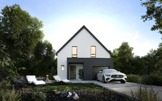 Maison de 105 m2 avec vue sur le vignoble
