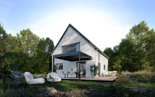 Maison de 105 m2 avec vue sur le vignoble