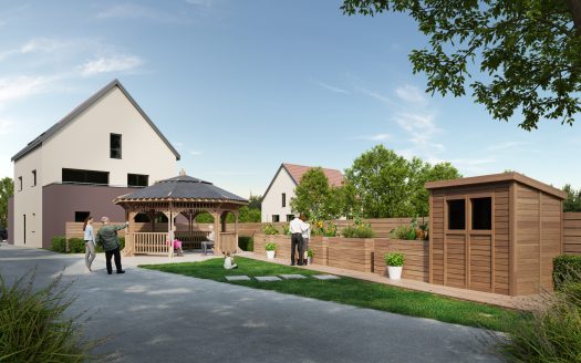 Votre 2 pièces Rez-de-jardin à Wissembourg