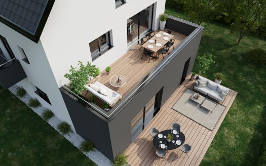 Duplex en attique à Soultz-sous-forêts