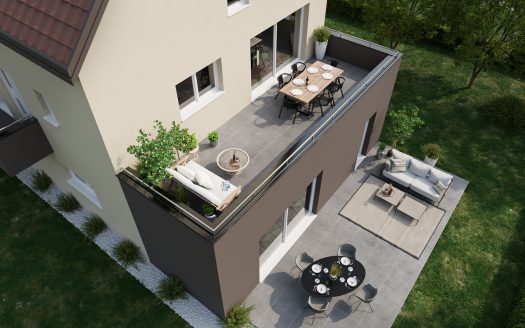 Votre appartement dernier étage à Soultz-sous-forêts