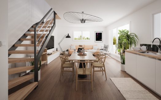 3 pièces Duplex en dernier étage à Soultz-sous-forêts